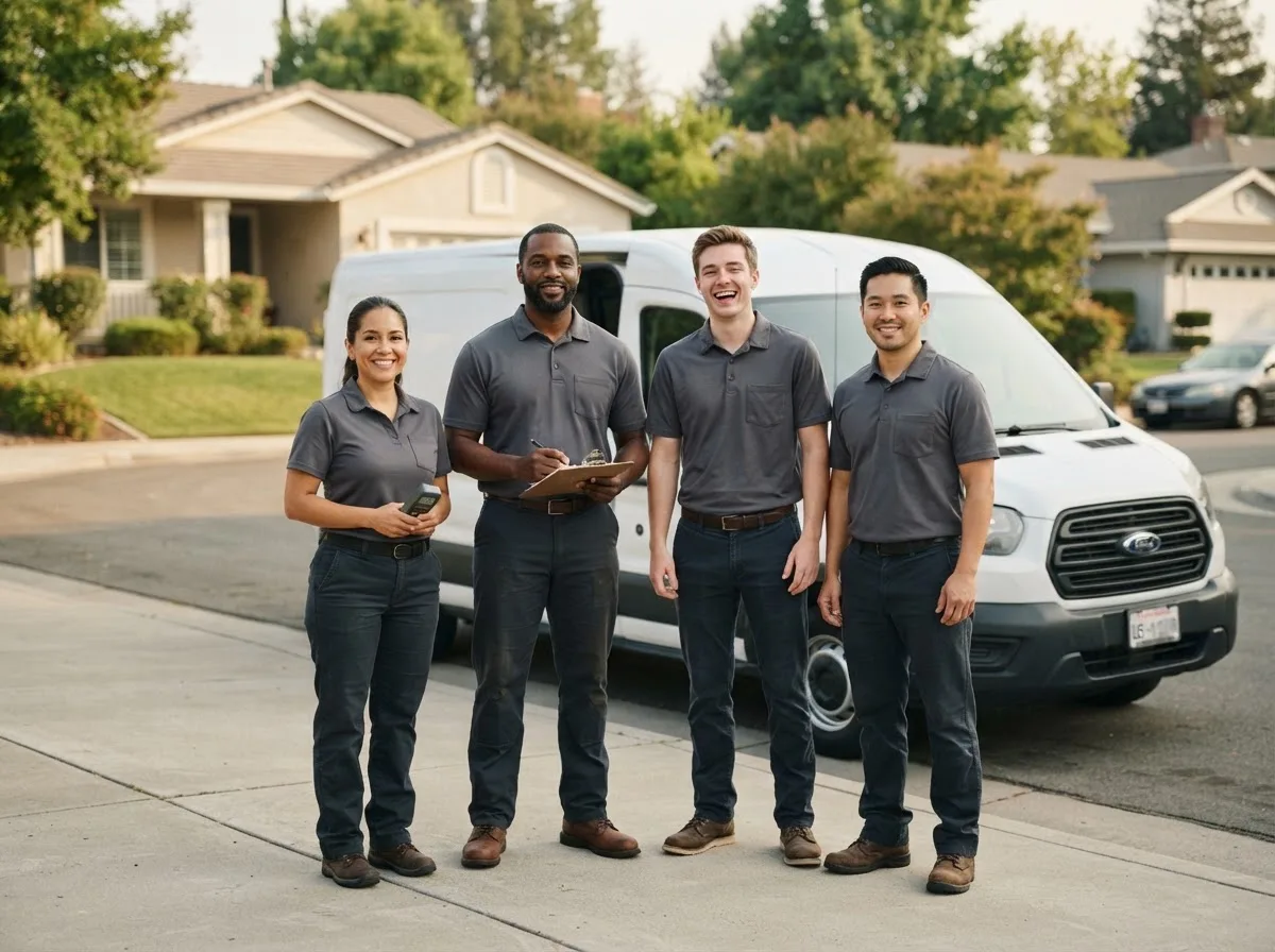 Licensed water damage restoration technician near Foster City, MI